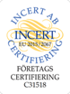 INCERT företagscertifiering C31518
